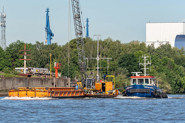 ship inspection company in Hamburg