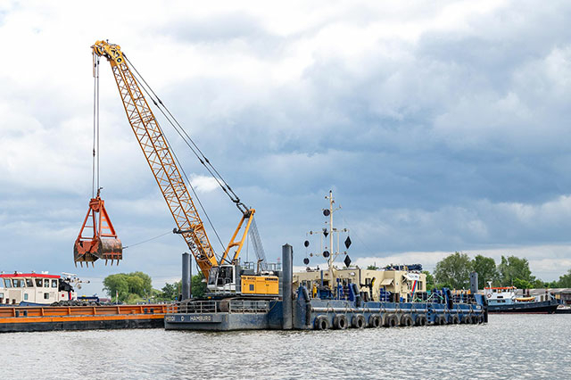 ship inspection company in Hamburg