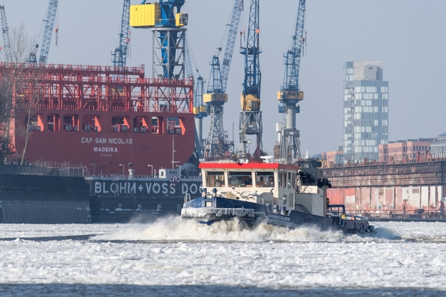 ship inspection company in Hamburg