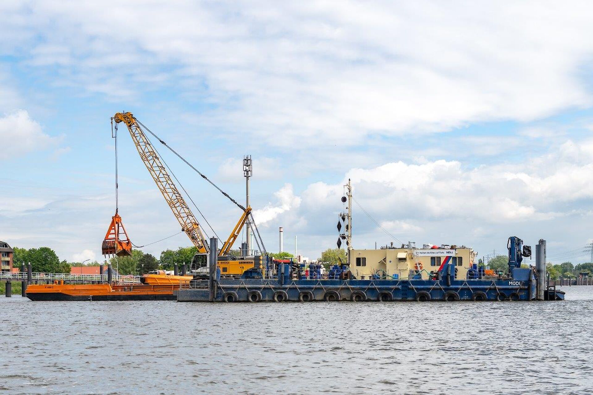 ship inspection company in Hamburg